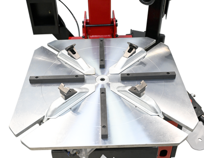 Fortisky | Tilt Back Tire Changer 2.0HP 28in Rim with Helper Arm FTC-1670
