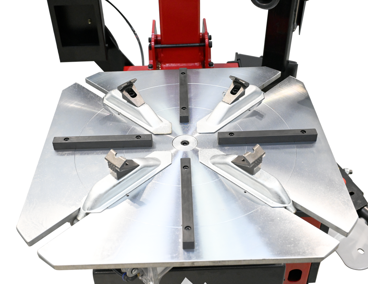 Fortisky | Tilt Back Tire Changer & Wheel Balancer Combo FTC-1670 + FWB-8823