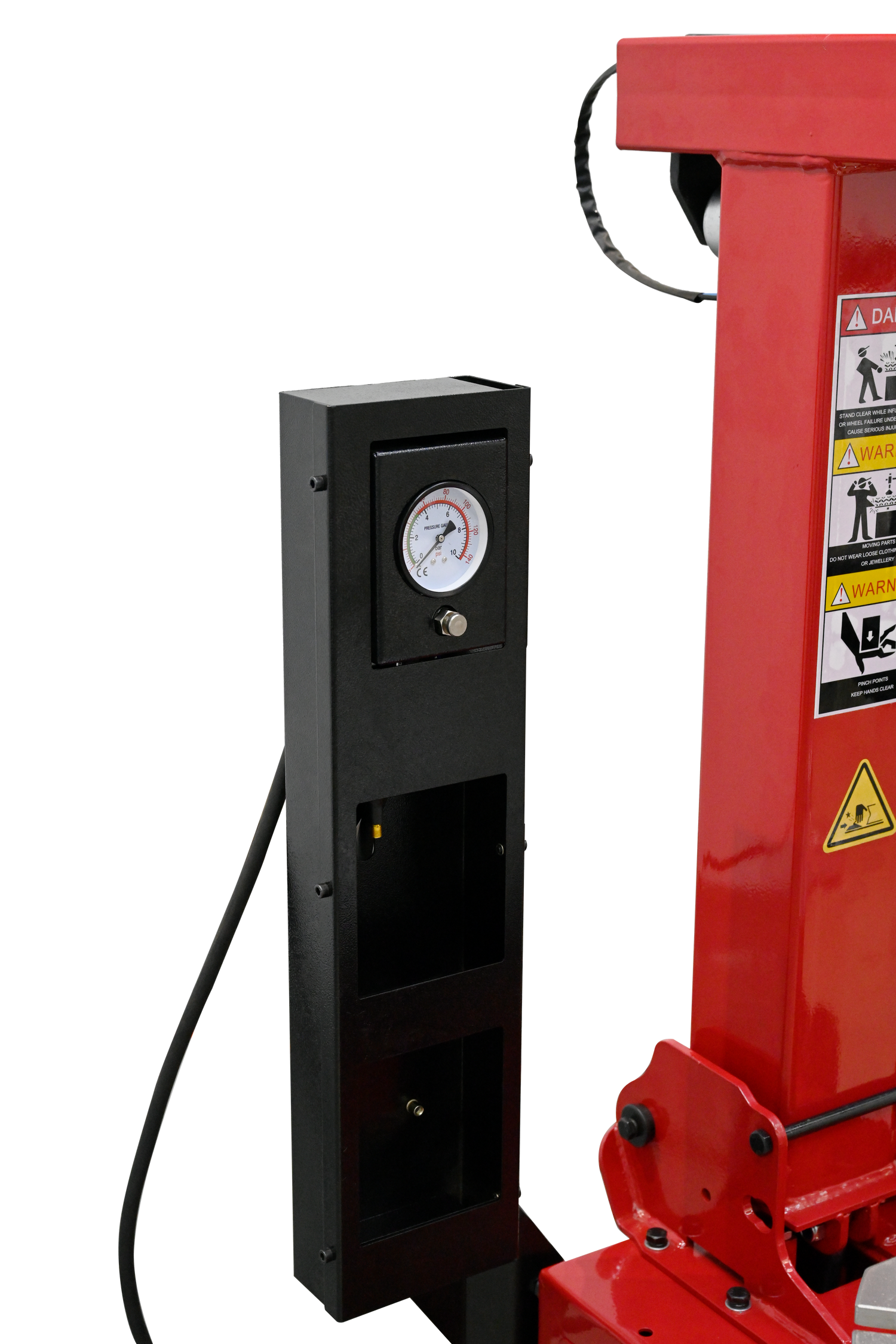Fortisky | Tilt Back Tire Changer 2.0HP 28in Rim with Helper Arm FTC-1670