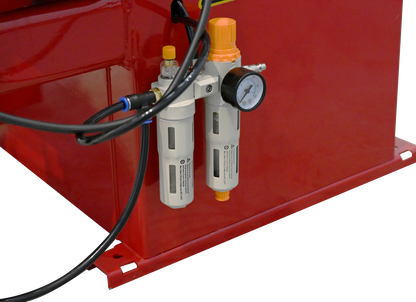 Fortisky | Tilt Back Tire Changer & Wheel Balancer Combo FTC-1670 + FWB-8823