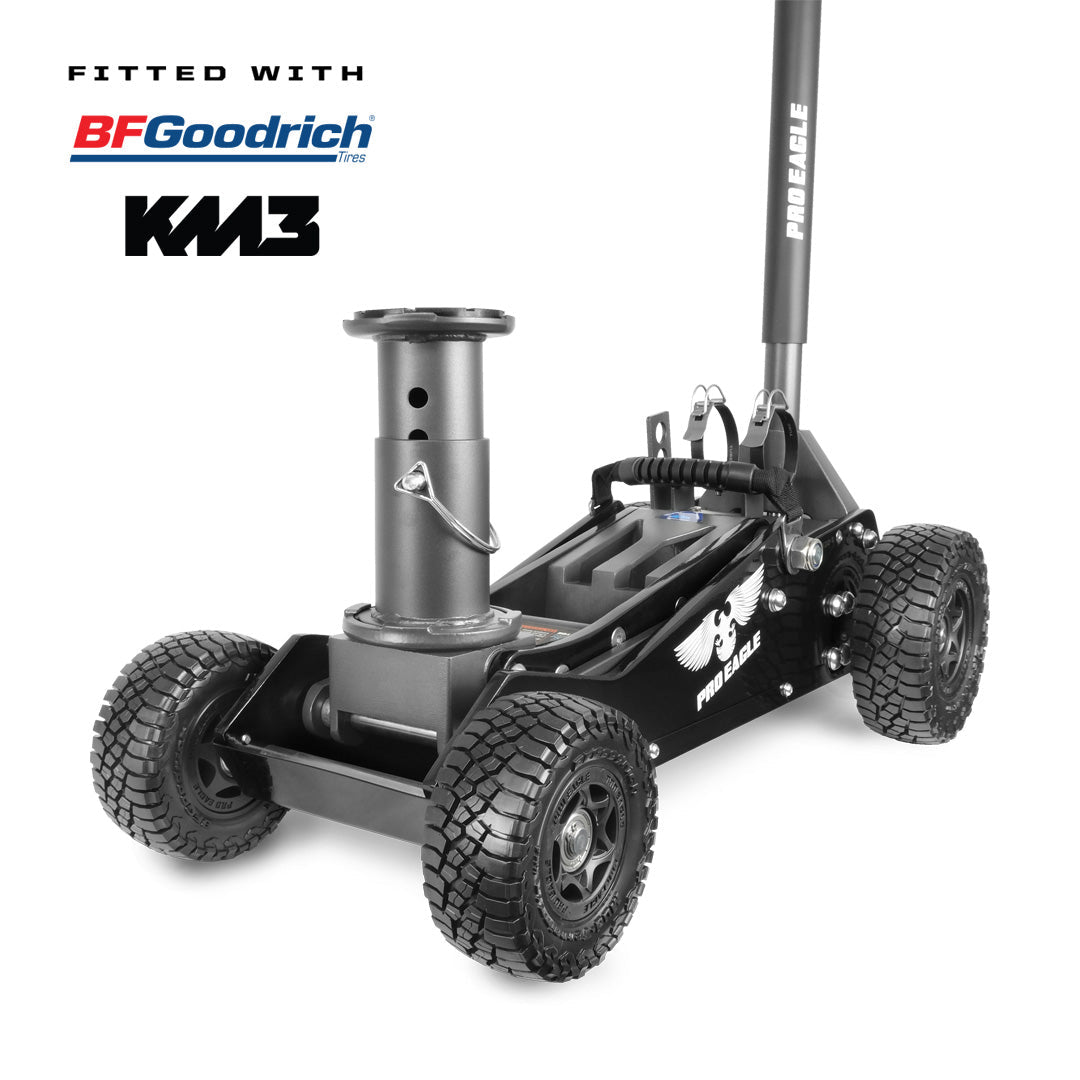 3 Ton Big Wheel Off Road Jack 