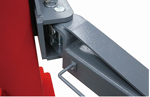 Fortisky FL-120TX 2-Post Car Lift 12,000 lb Capacity Overhead Single Point Lock Release
