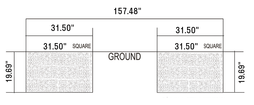Fortisky FL-120GX 2-Post Car Lift 12,000 lb Capacity Single Point Lock Release