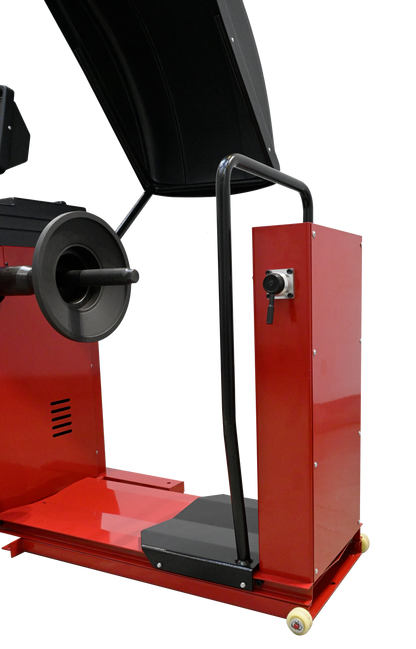 Fortisky | Heavy-Duty Truck and Car Wheel Balancer with Lift Cart FWB-5733