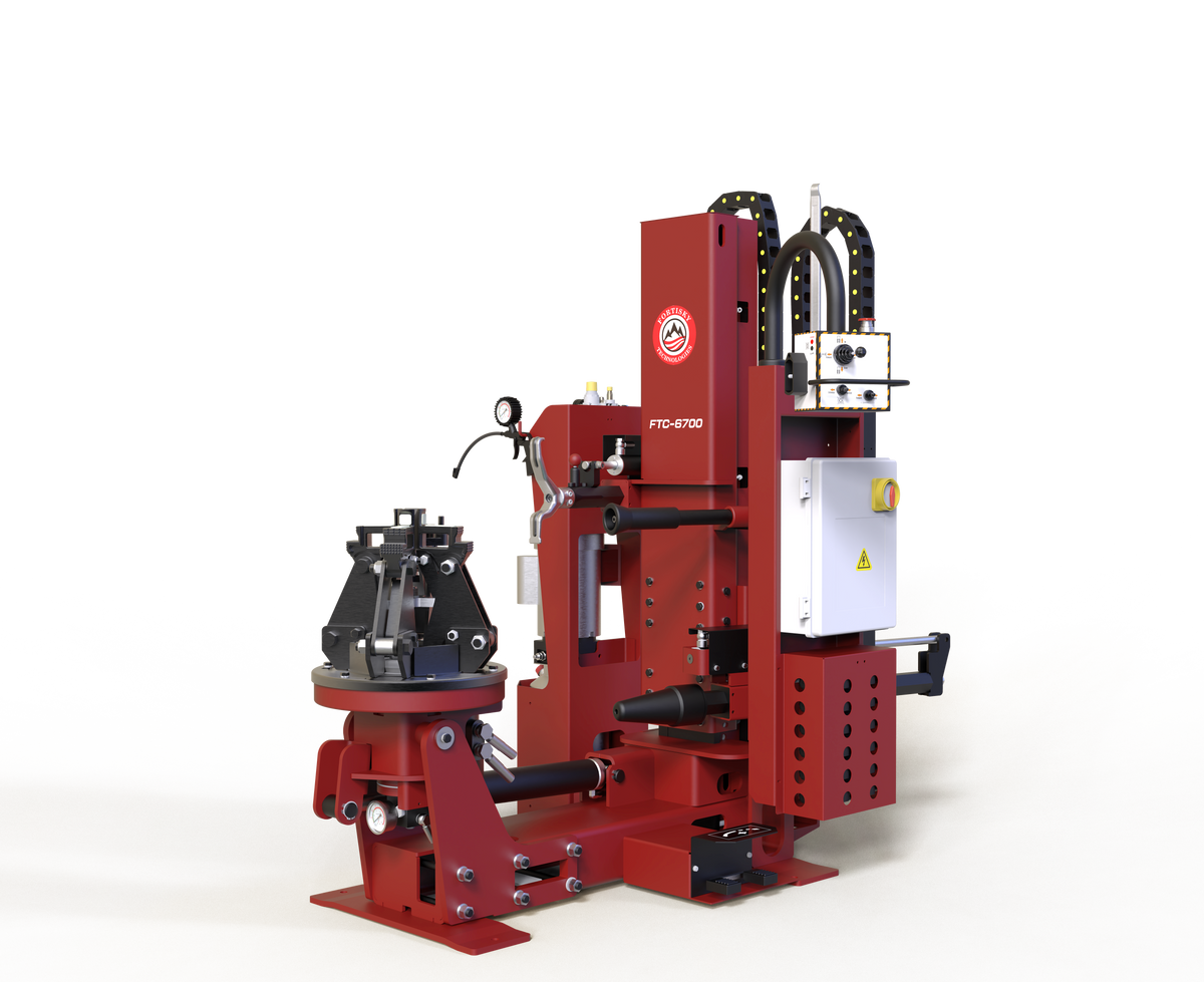 Fortisky | Fully Automatic Heavy-Duty Truck and Car Tire Changer 4.0HP FTC-6700