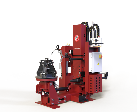 Fortisky | Fully Automatic Heavy-Duty Truck and Car Tire Changer 4.0HP FTC-6700