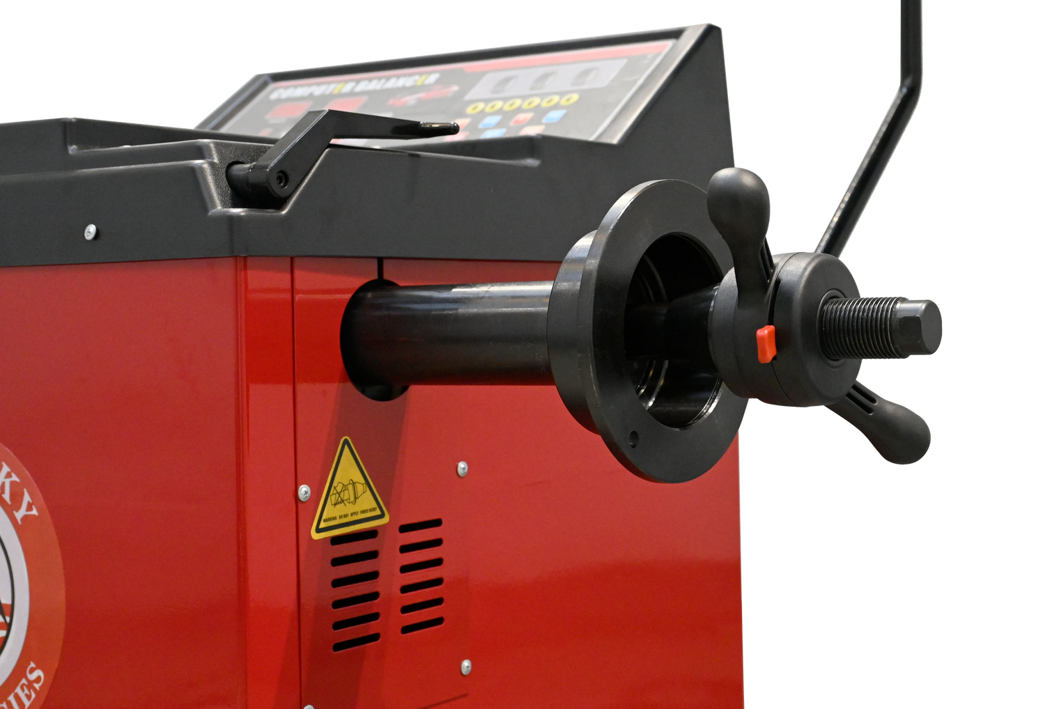 Fortisky | Self-Calibrating Wheel Balancer with Wheel Guard FWB-70B