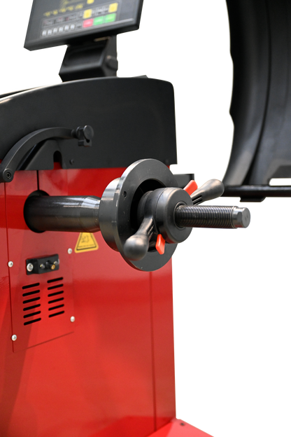 Fortisky | 2D Auto Wheel Balancer Self-Calibration with Laser Guidance FWB-8823