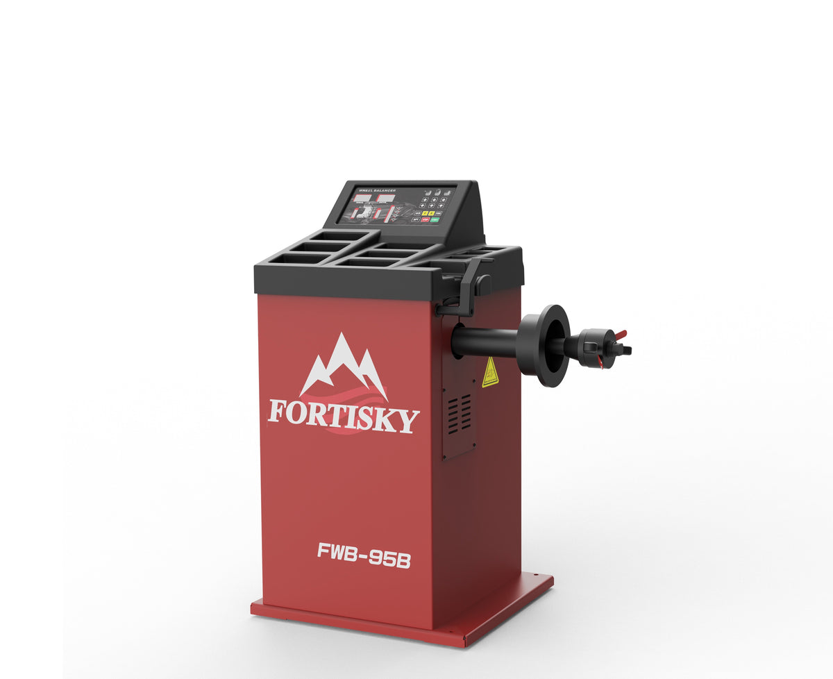 Fortisky | Tilt Back Tire Changer & Wheel Balancer Combo FTC-1670 + FWB-95B