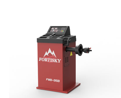 Fortisky | Tilt Back Tire Changer & Wheel Balancer Combo FTC-1670 + FWB-95B