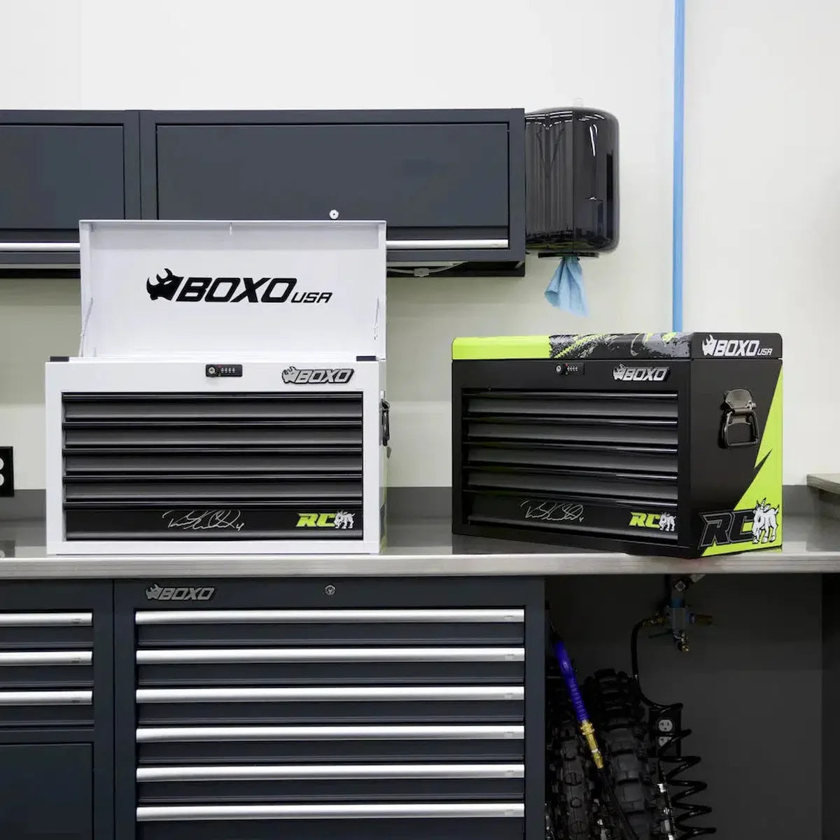 Boxo USA MotoBox | Ricky Carmichael 26