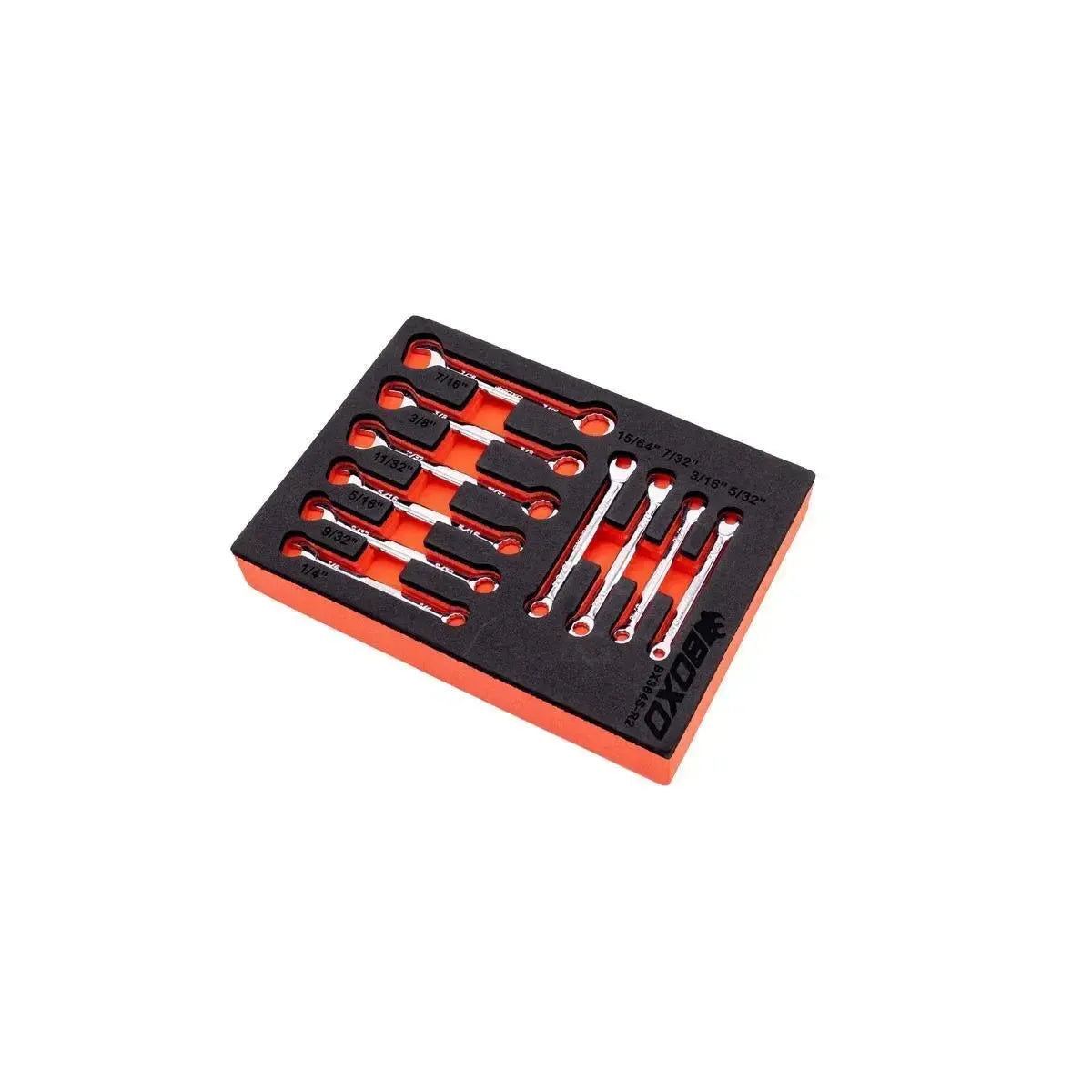 10-Piece SAE Ignition Spanner Set