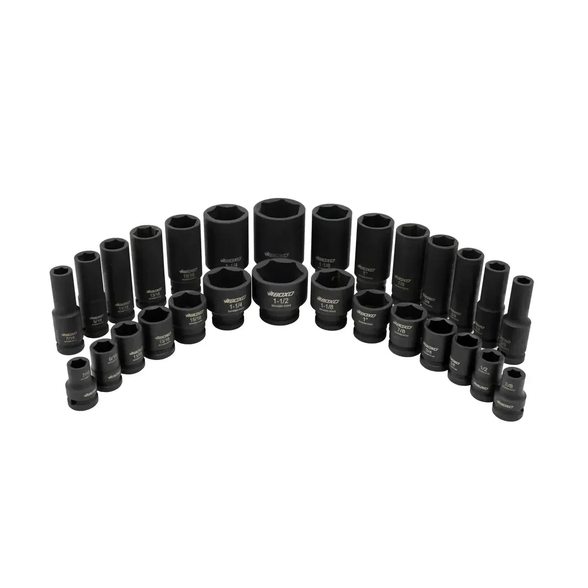 28-Piece 1/2