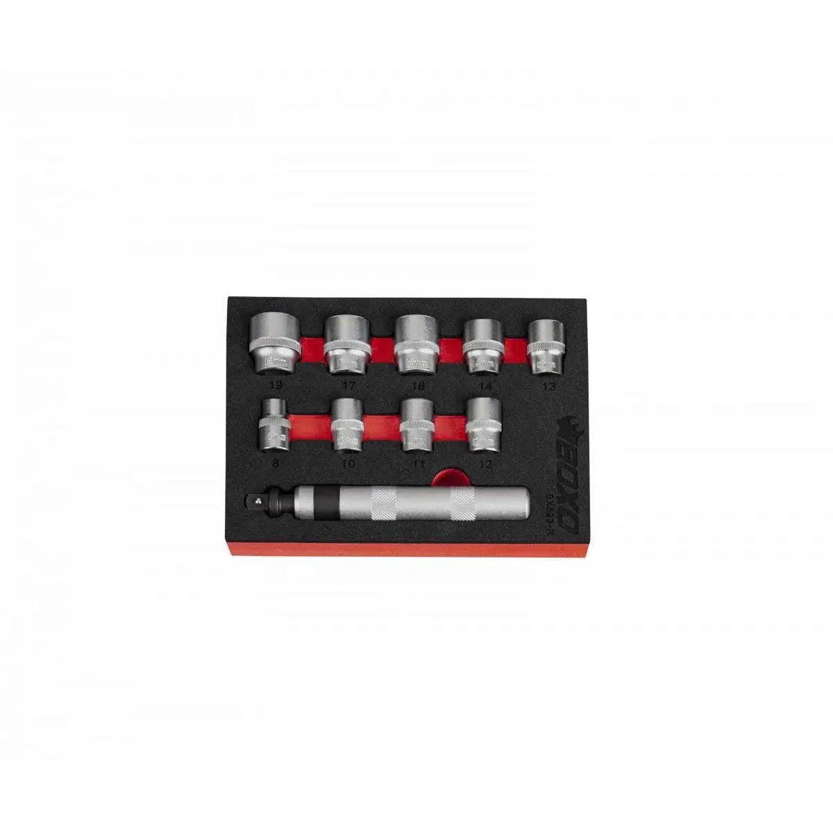 10-Piece 3/8