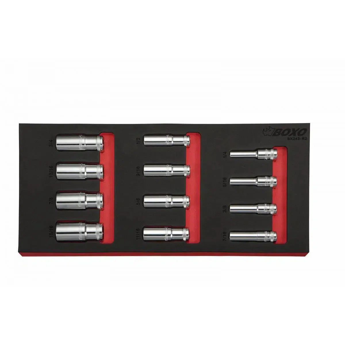 12-Piece 3/8