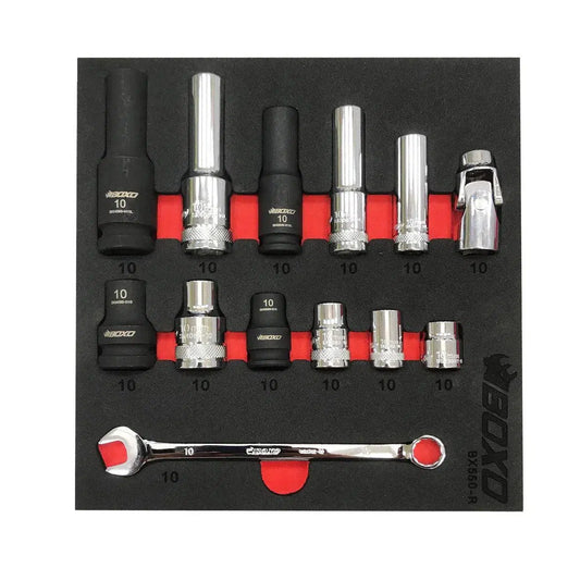 Boxo USA 13-Piece 10mm Rescue Tool Kit