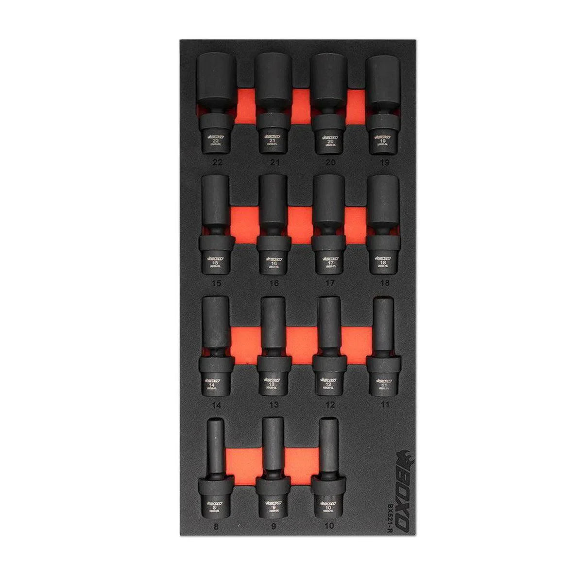 15-Piece 3/8