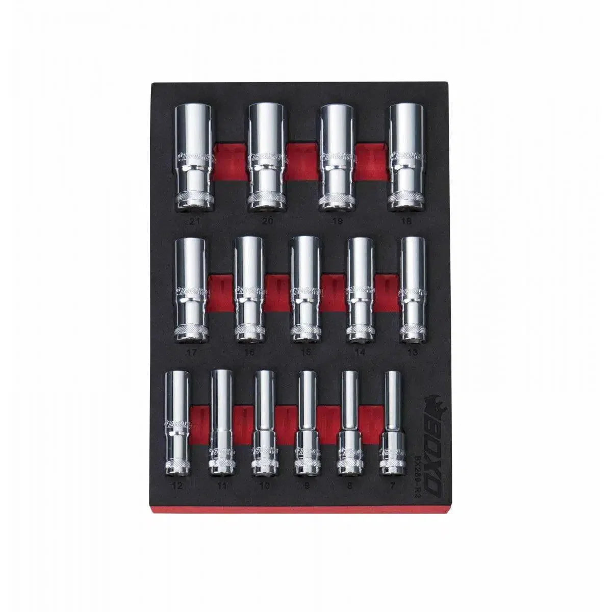 15-Piece 3/8