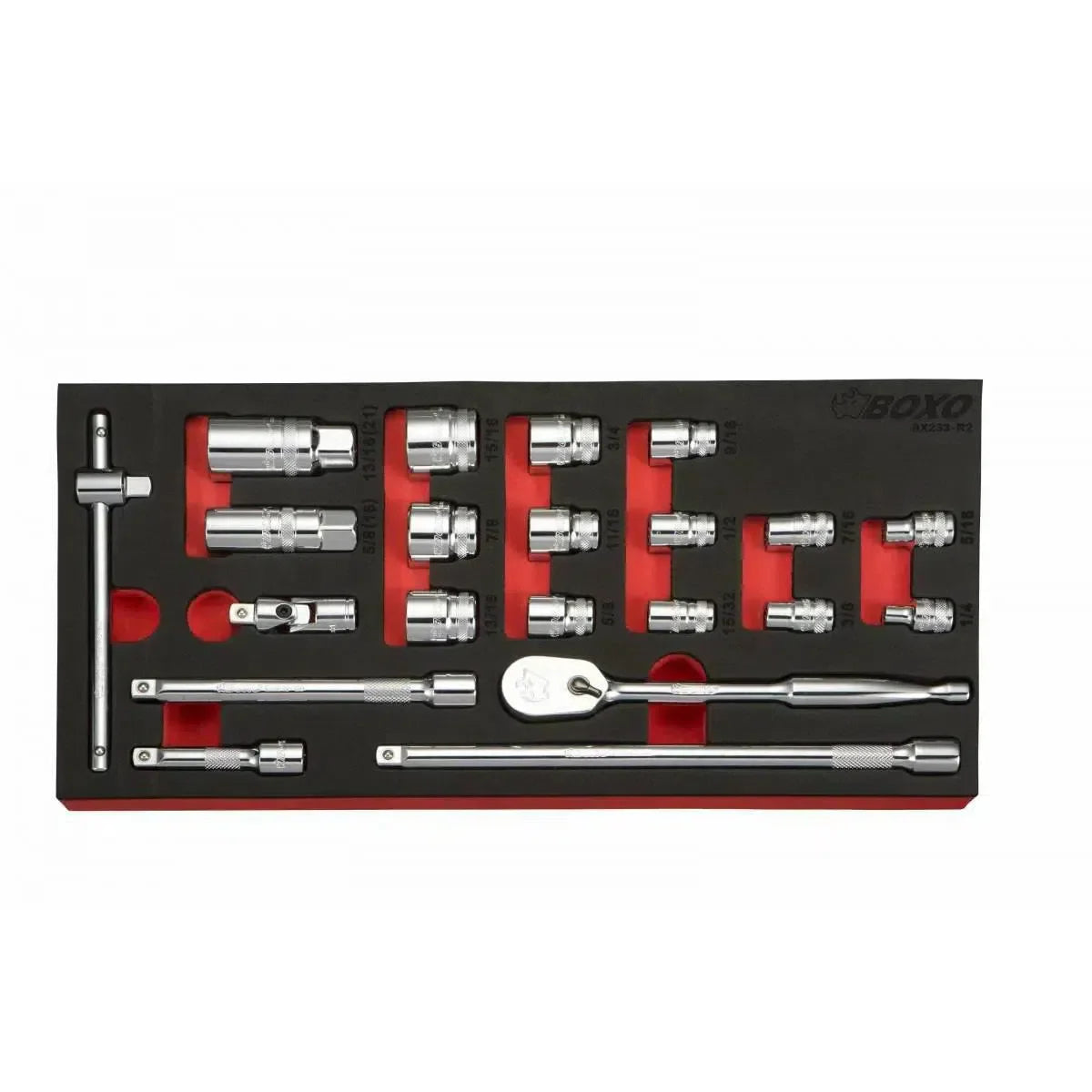 SAE 6-Point Master Tool Set | Starter, 130-Pieces