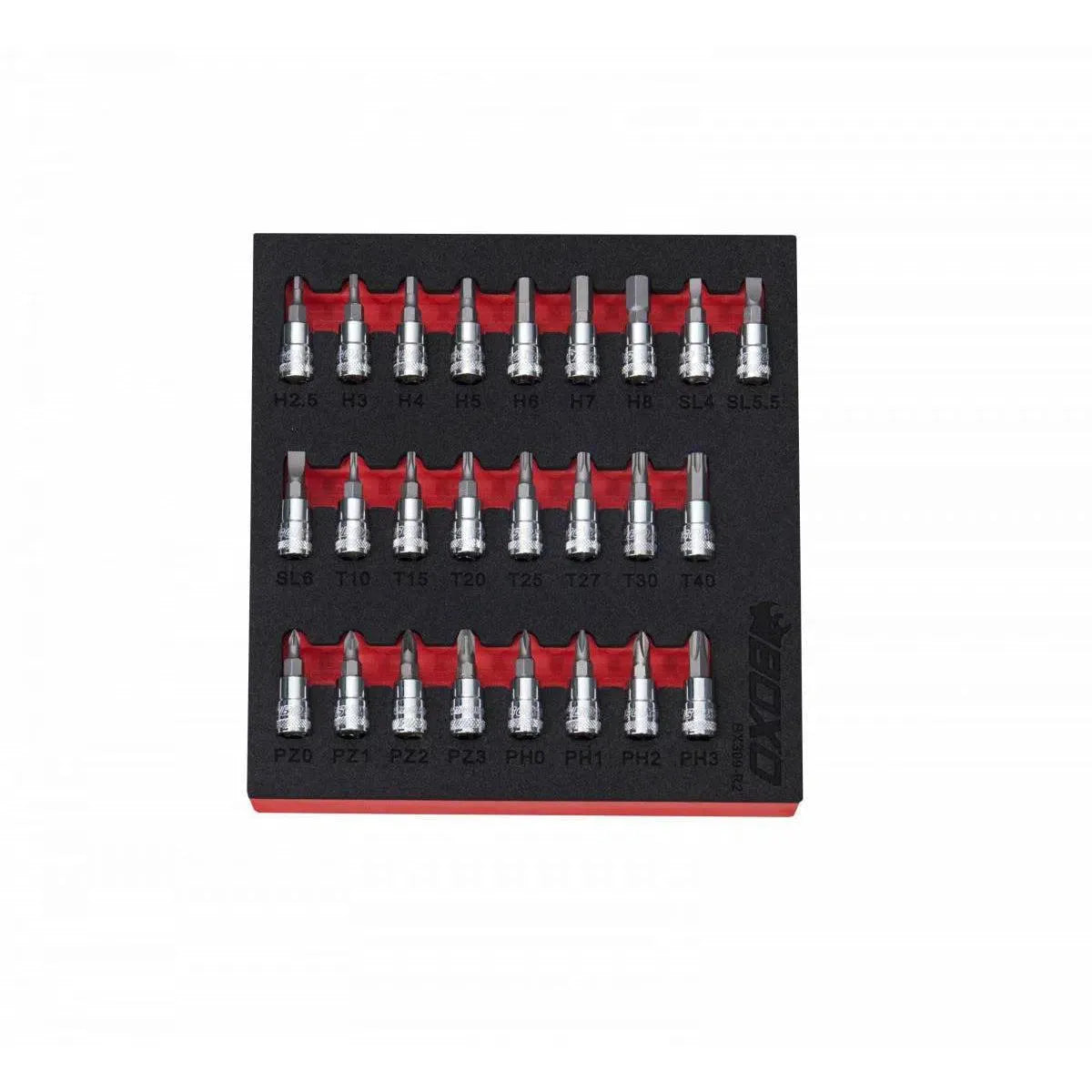 25-Piece 1/4