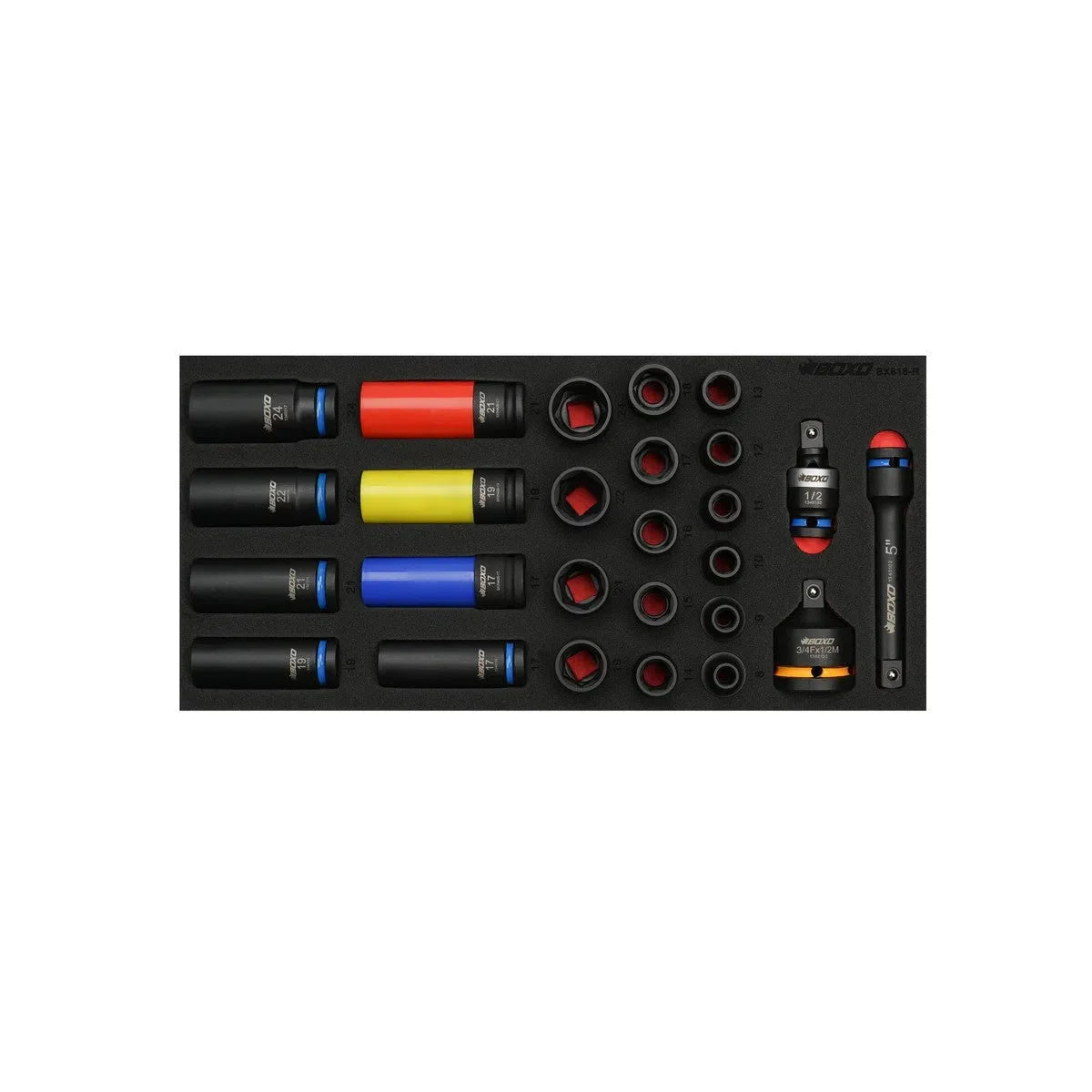 26-Piece 1/2