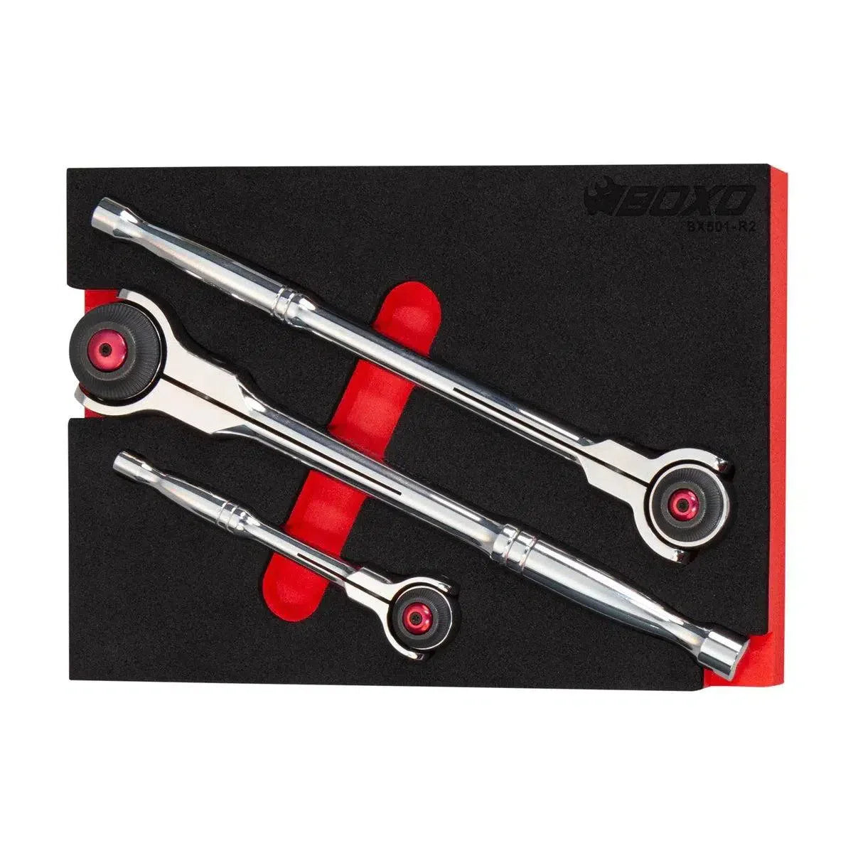 3-Piece 72T 1/4
