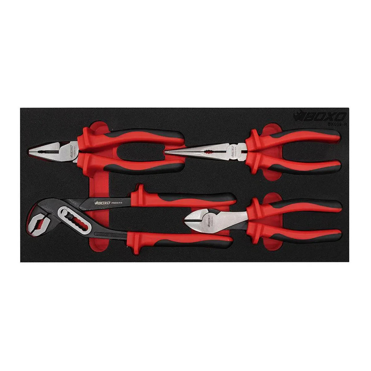 4-Piece Plier Set, 7