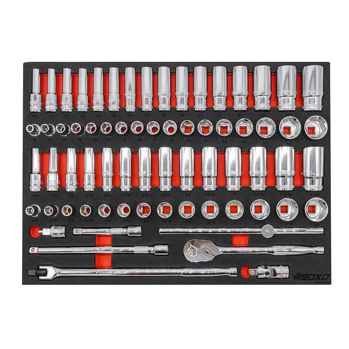 68-Piece 1/2