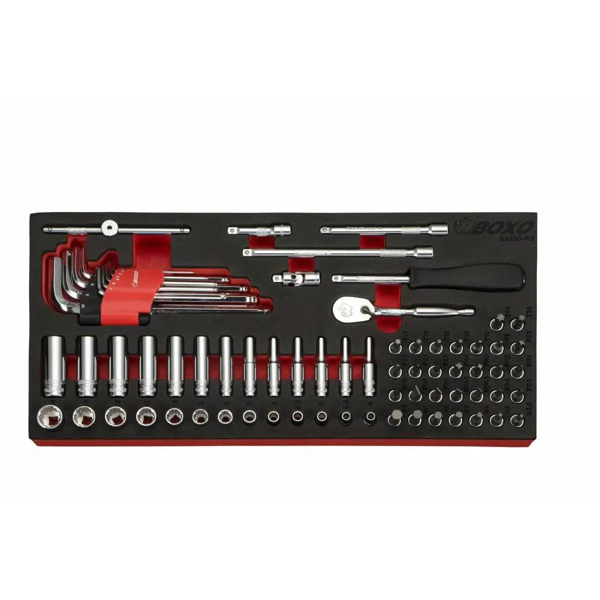 72-Piece 1/4