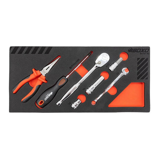 Boxo USA BoxoUSA Sample EVA Foam Kit With Tools | 1/3rd EVA Foam