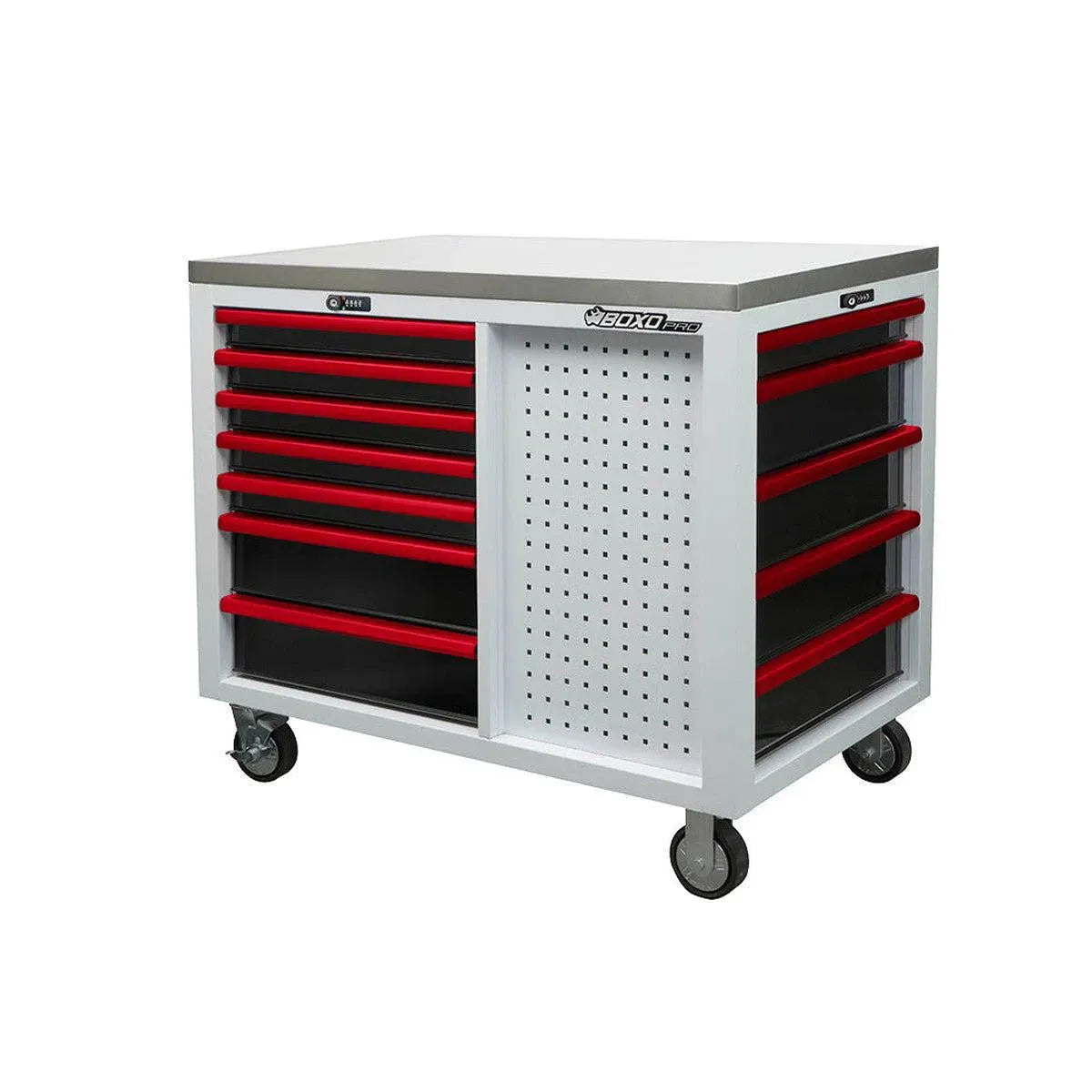 Boxo USA Pro Series | 45” 12-Drawer Workstation Tool Box