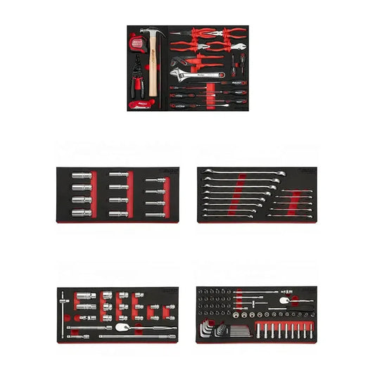 SAE 6-Point Master Tool Set | Starter, 130-Pieces