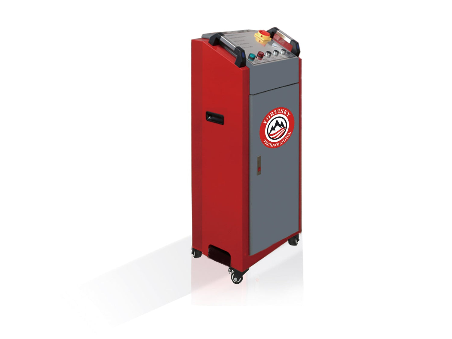 Fortisky | Mid-Rise Scissor Lift 8000lb 47in Electric Lock Release 220V FSL-MR80