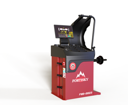 Fortisky | Leverless Tire Changer & Wheel Balancer Combo FTC-T2 + FWB-8823