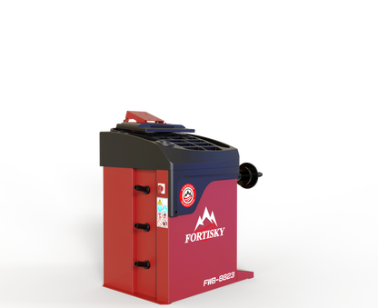 Fortisky | 2D Auto Wheel Balancer Self-Calibration with Laser Guidance FWB-8823