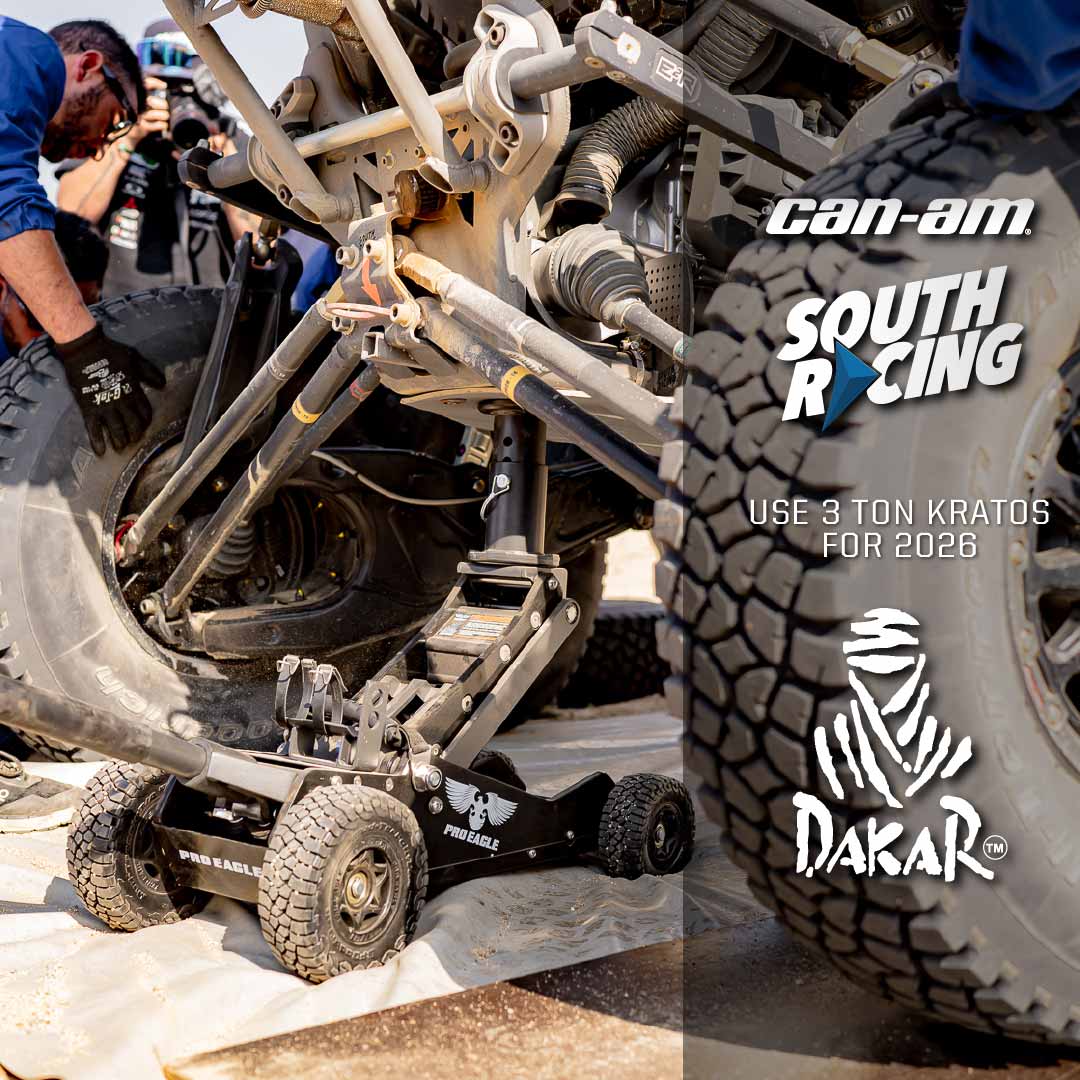 3 Ton Big Wheel Off Road Jack 