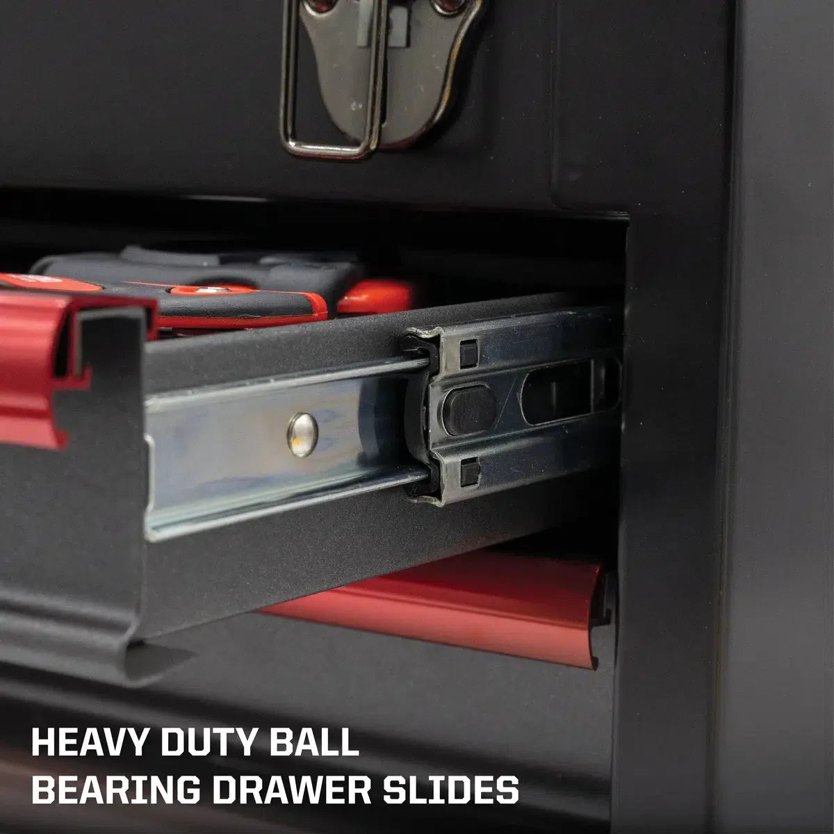Boxo USA MotoBox | 103-Piece Metric Motorcycle 3-Drawer Hand Carry Tool Box
