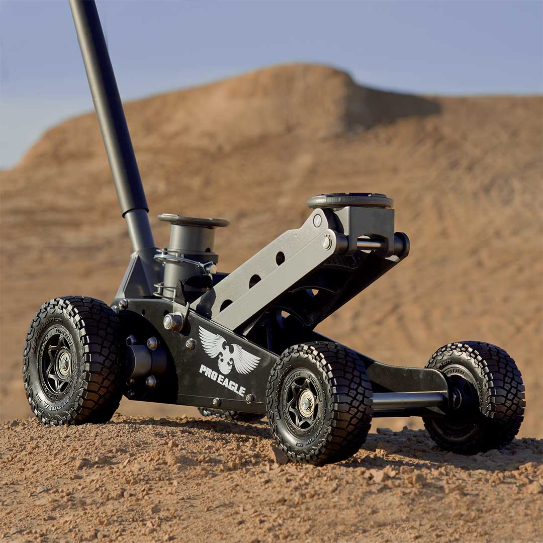 2 Ton Big Wheel Off Road Jack 