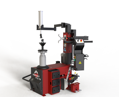 Fortisky | Leverless Tire Changer & Wheel Balancer Combo FTC-T2 + FWB-8823