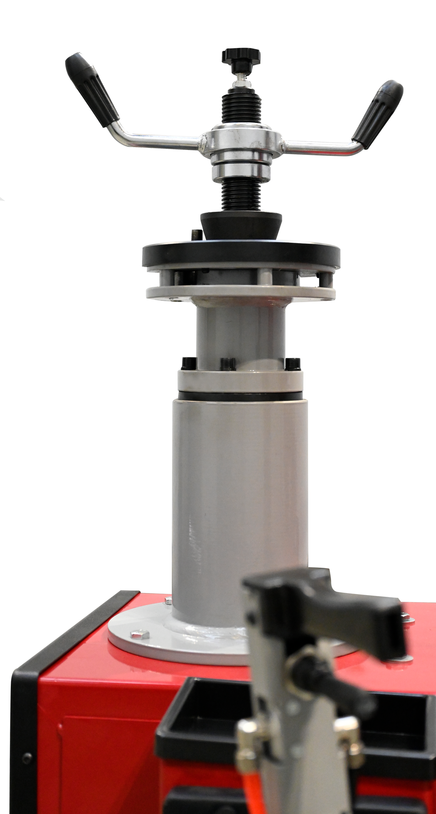 Fortisky | Leverless Center Post Hydraulic Tire Changer Fully Automatic FTC-T2