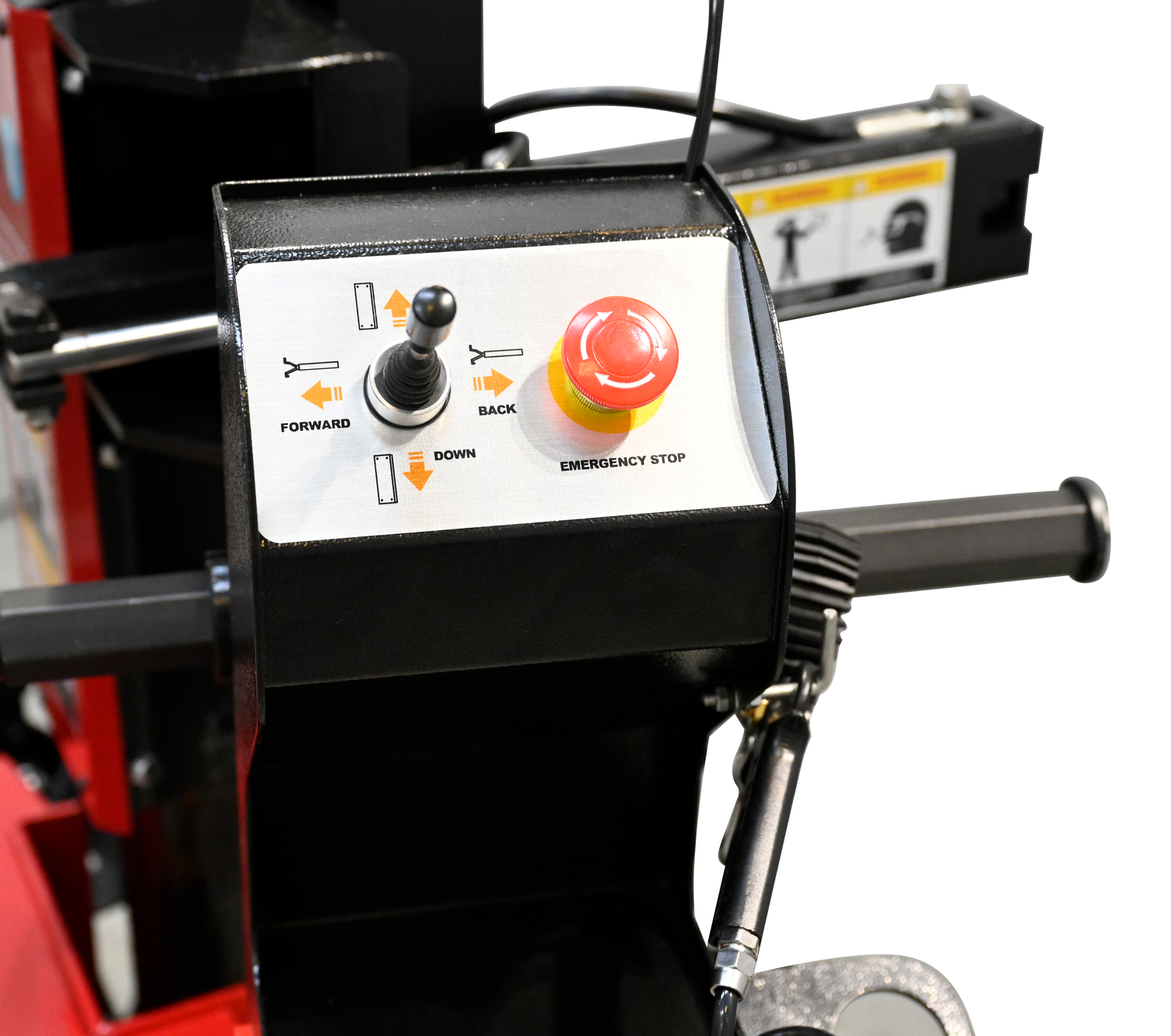 Fortisky | Leverless Center Post Hydraulic Tire Changer Fully Automatic FTC-T2