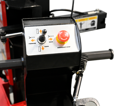 Fortisky | Leverless Center Post Hydraulic Tire Changer Fully Automatic FTC-T2