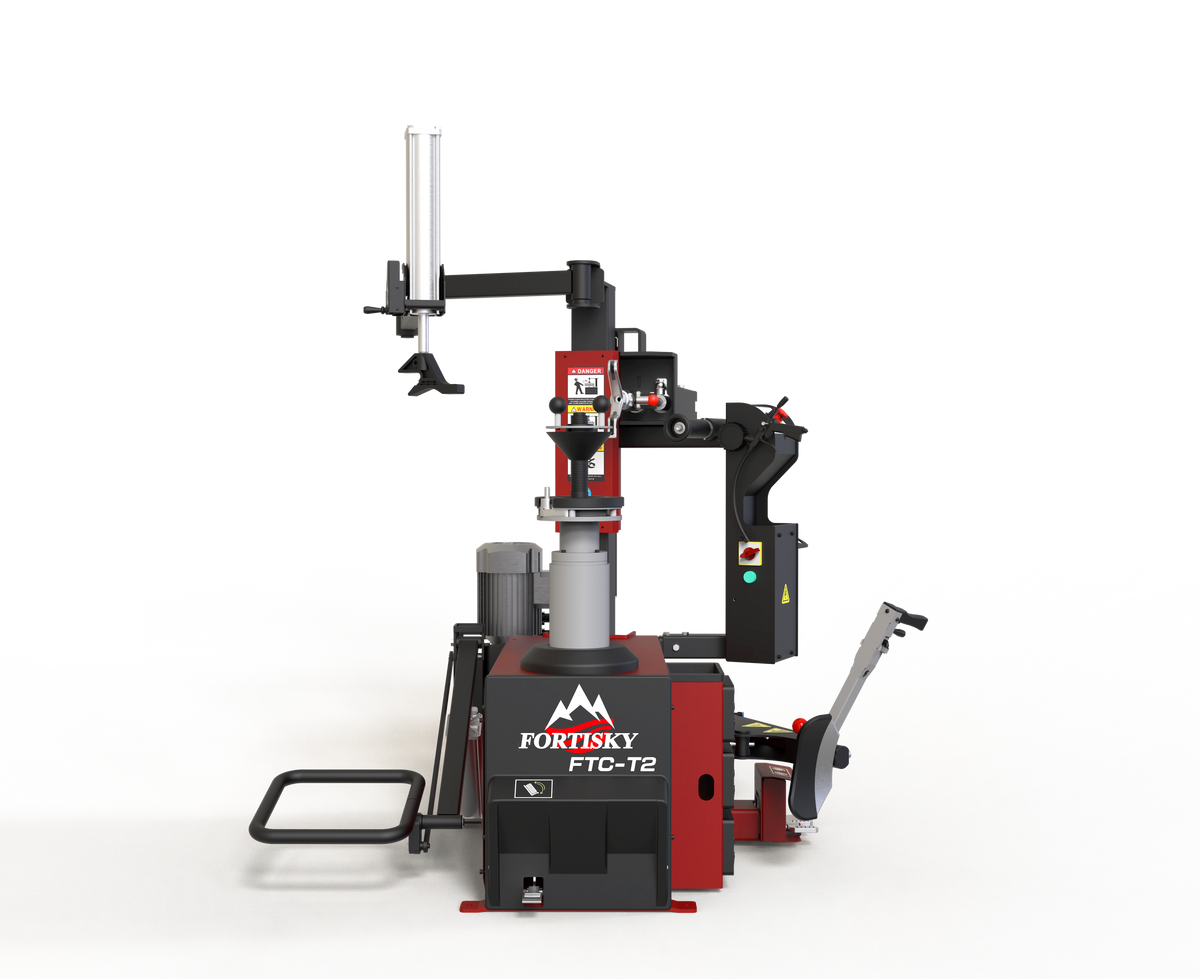 Fortisky | Leverless Tire Changer & Wheel Balancer Combo FTC-T2 + FWB-8823