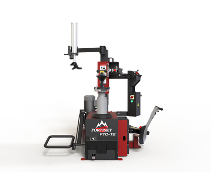 Fortisky | Leverless Tire Changer & Wheel Balancer Combo FTC-T2 + FWB-8823