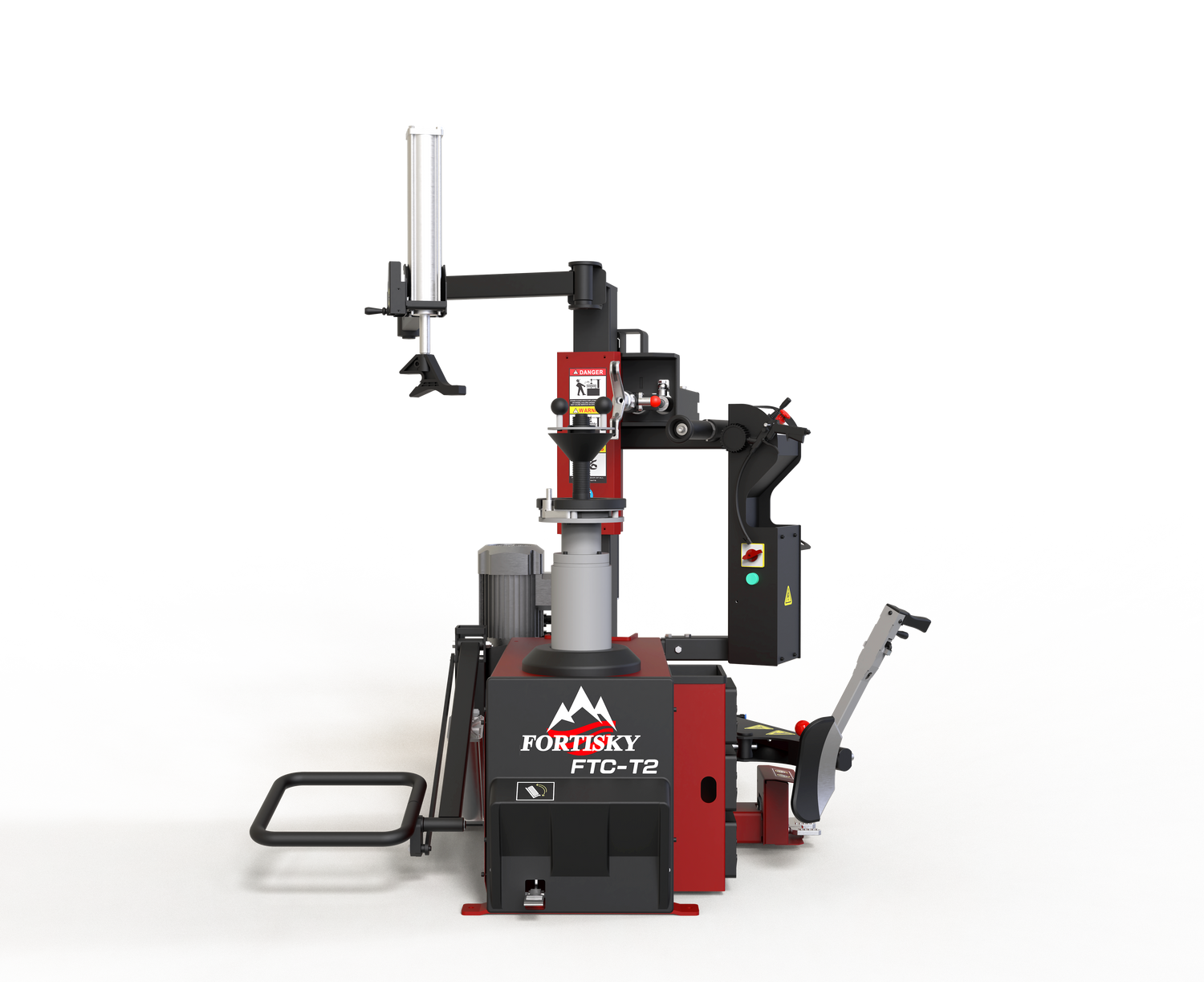 Fortisky | Leverless Center Post Hydraulic Tire Changer Fully Automatic FTC-T2