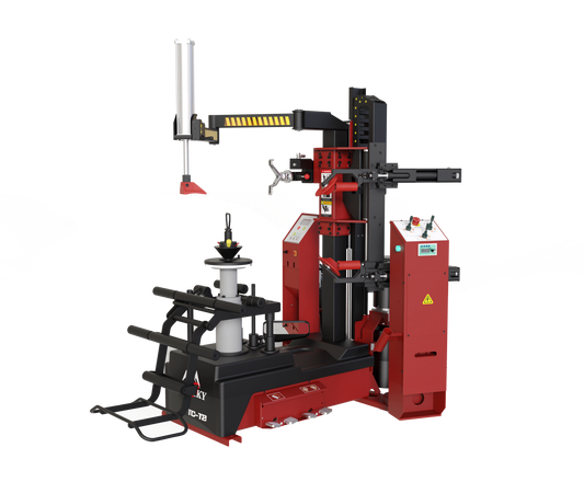 Fortisky | Leverless Center Post Fully Automatic Tire Changer 3.0HP FTC-T8