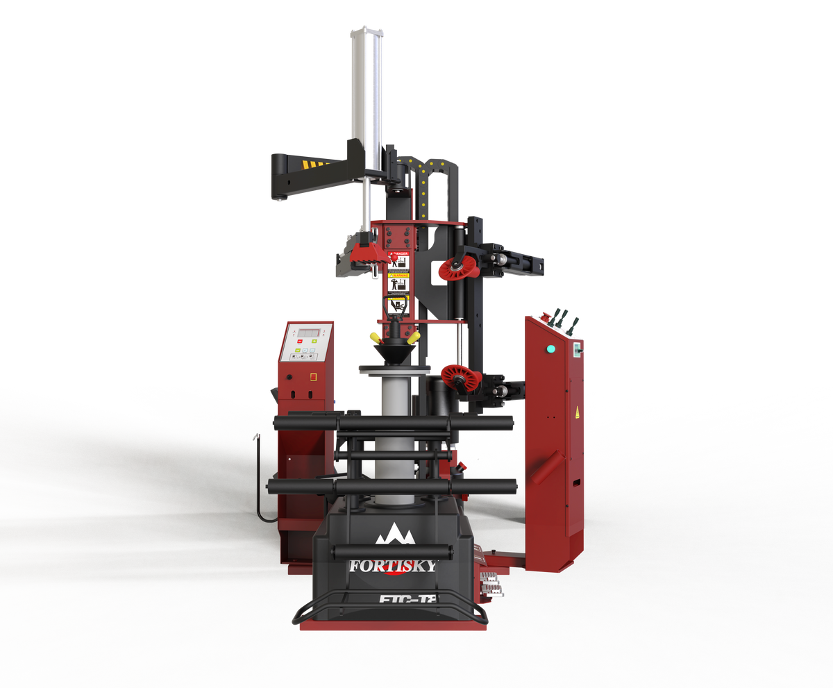 Fortisky | Leverless Center Post Fully Automatic Tire Changer 3.0HP FTC-T8