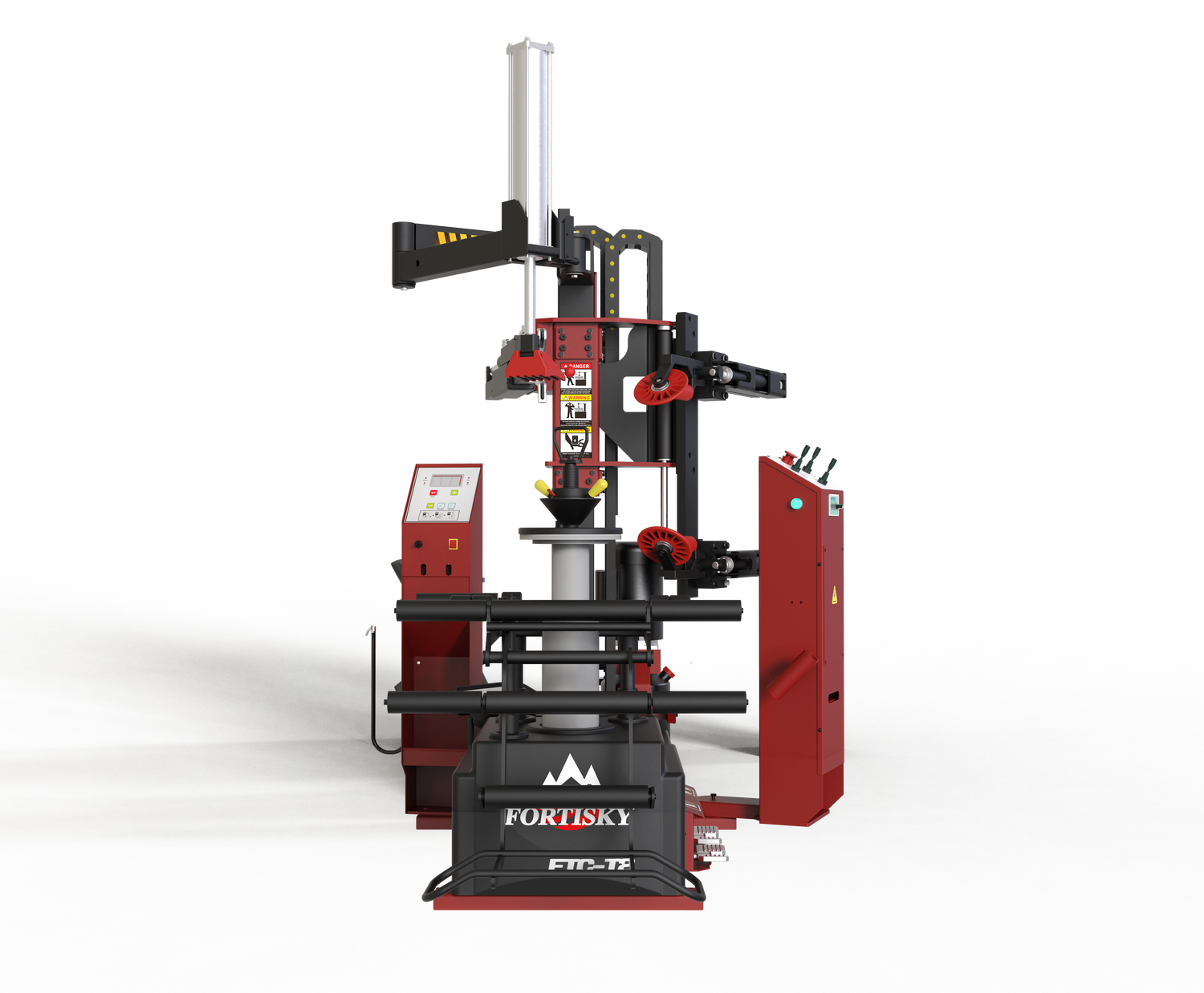 Fortisky | Leverless Center Post Fully Automatic Tire Changer 3.0HP FTC-T8