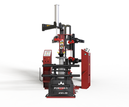 Fortisky | Leverless Center Post Fully Automatic Tire Changer 3.0HP FTC-T8