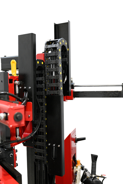 Fortisky | Leverless Center Post Fully Automatic Tire Changer 3.0HP FTC-T8